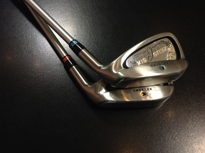 驚きの打ちやすさ！ゼウス6アイアン！！｜第一ゴルフ|姫路本店のブログ